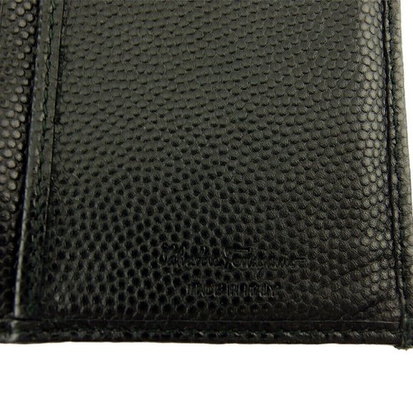 Salvatore Ferragamo Long Wallet Ganchini Leather Authentic USED - Picture 10 of 11